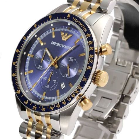 armani heren horloge sale